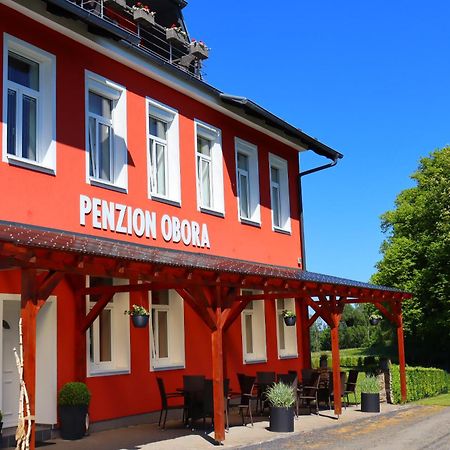 Penzion Obora ตาโคฟ ภายนอก รูปภาพ